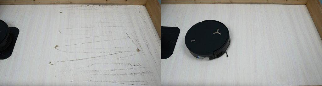ECOVACS DEEBOT X8 Pro Plus: Nešvarių grindų valymas