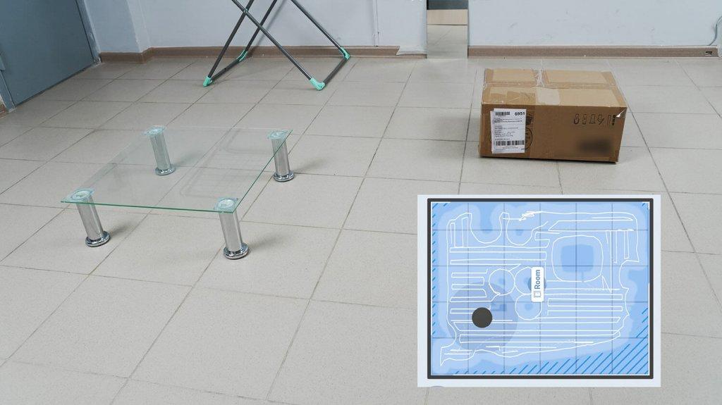 ECOVACS DEEBOT X8 Pro Plus: navigacija visame kambaryje