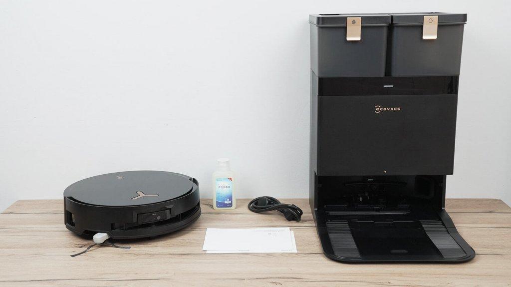ECOVACS DEEBOT X8 Pro Plus: Pakuotės turinys