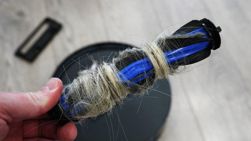 ECOVACS DEEBOT X8 Pro Plus: Apsauga nuo plaukų susivėlimo