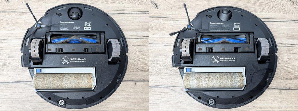 ECOVACS DEEBOT X8 Pro Plus: savaime išsivalantis volelis