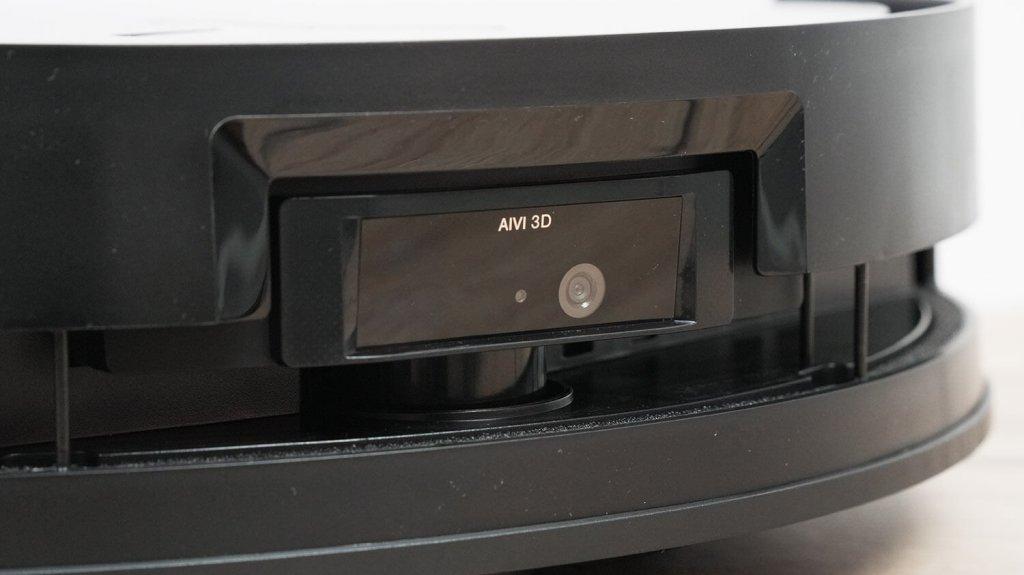 ECOVACS DEEBOT X8 Pro Plus: objektų vengimo sistema