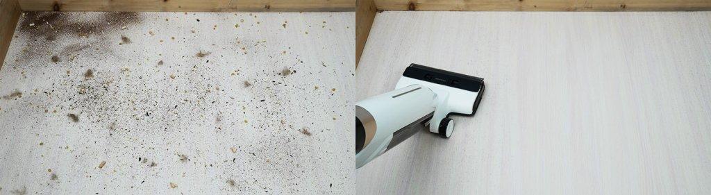 Trouver K30: Sausas valymas