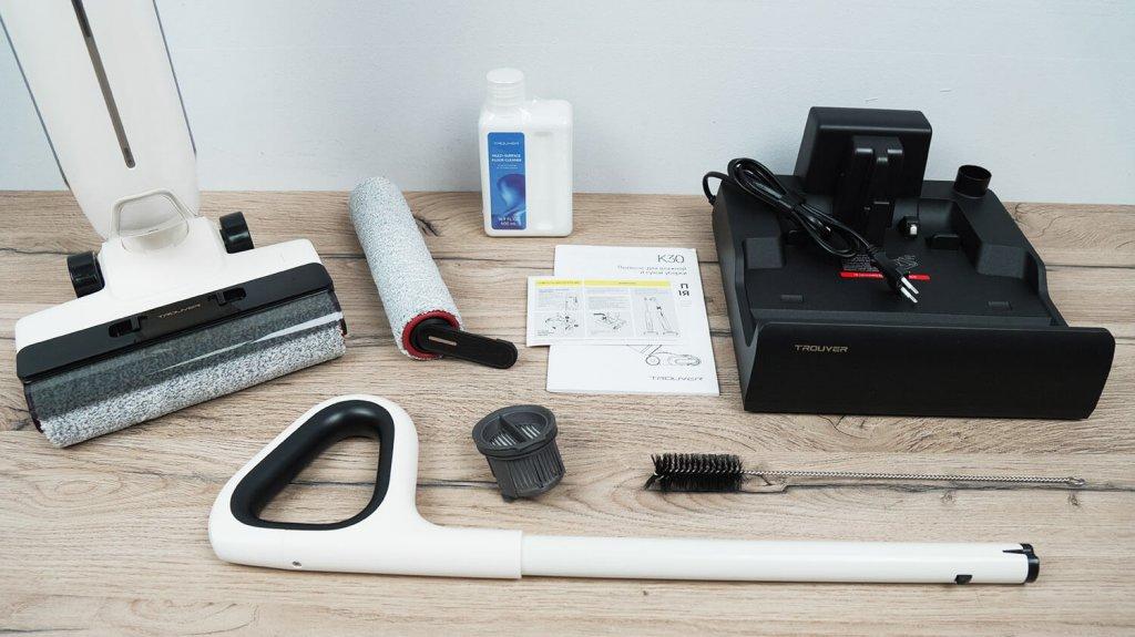 Trouver K30: Įranga