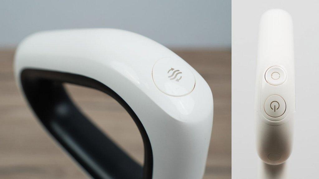 „Trouver K30“: valdymo mygtukai