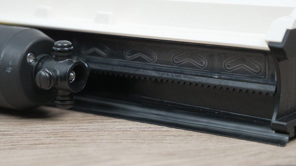 Trouver K30: Šukos ir grandiklis