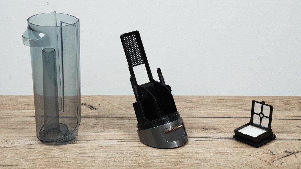 KaringBee M5: Tanque de agua sucia