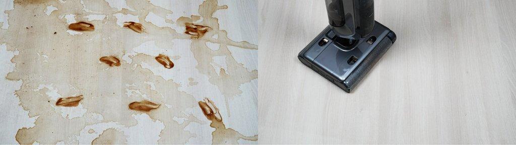 KaringBee M5: Eliminación de manchas