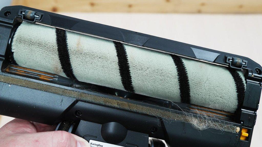 KaringBee M5: Estado del rodillo esponjoso