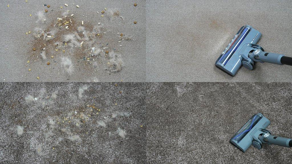 KaringBee M5: Limpieza de alfombras