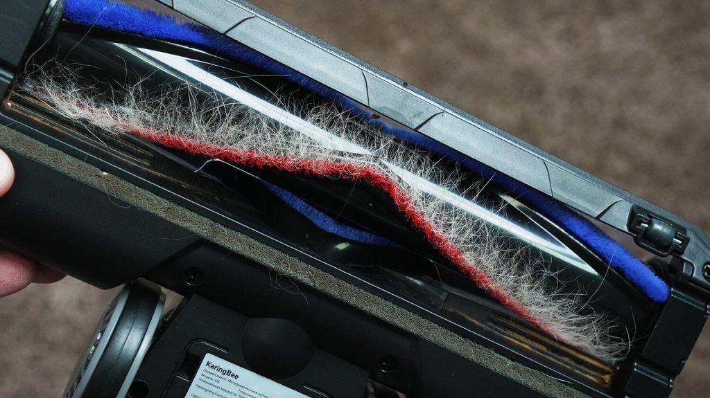 KaringBee M5: Estado del rodillo de alfombra