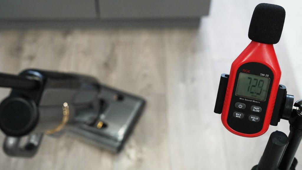 KaringBee M5: Nivel de ruido