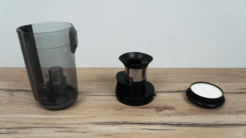 KaringBee M5: Sistema de filtración