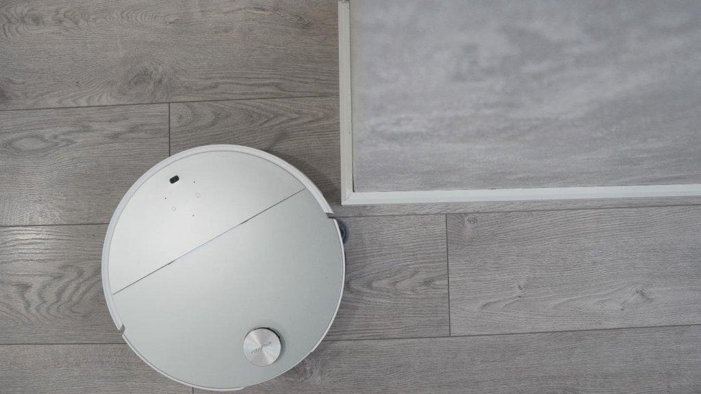 Išorinio kampo plovimas vibruojančia platforma