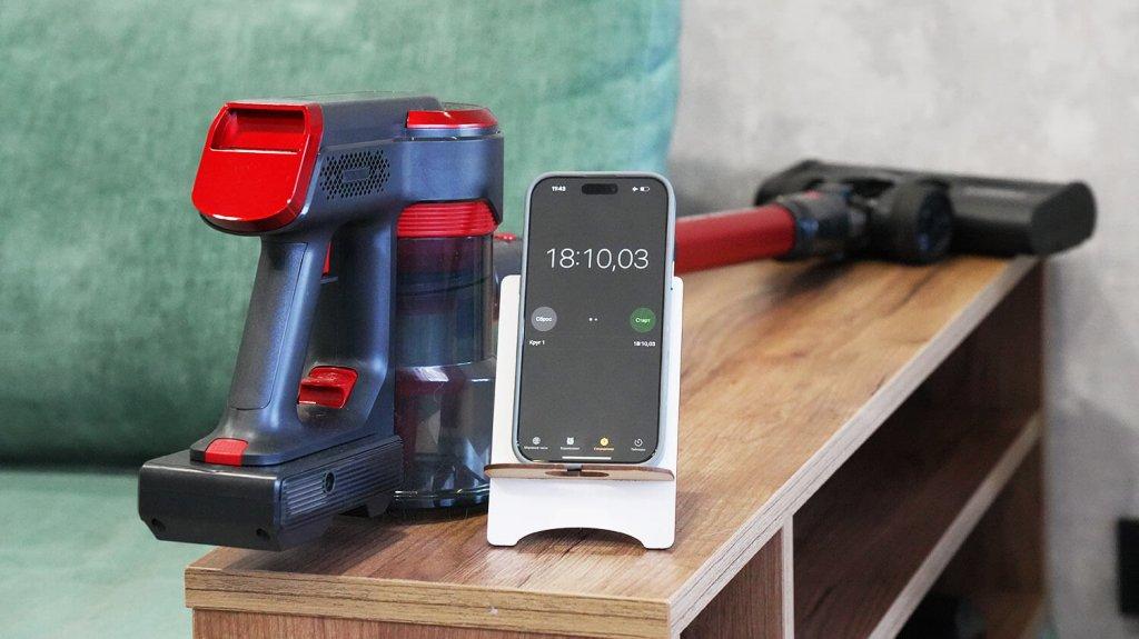 PRISM Vacuum Pro serija: veikimo laikas