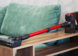 PRIZMĖ: Ką gali nebrangus 10 000 rublių kainuojantis vertikalus dulkių siurblys?!