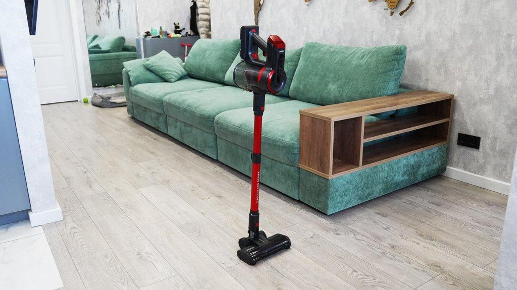 PRISM Vacuum Pro serija: vertikalus parkavimas