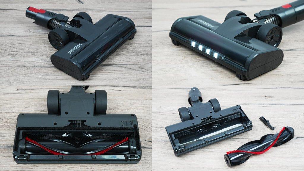 PRISM Vacuum Pro serija: paprastas grindų antgalis