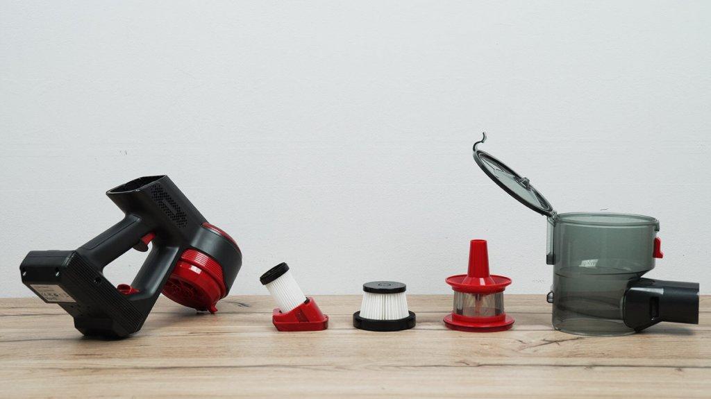 PRISM Vacuum Pro serija: filtravimo sistema