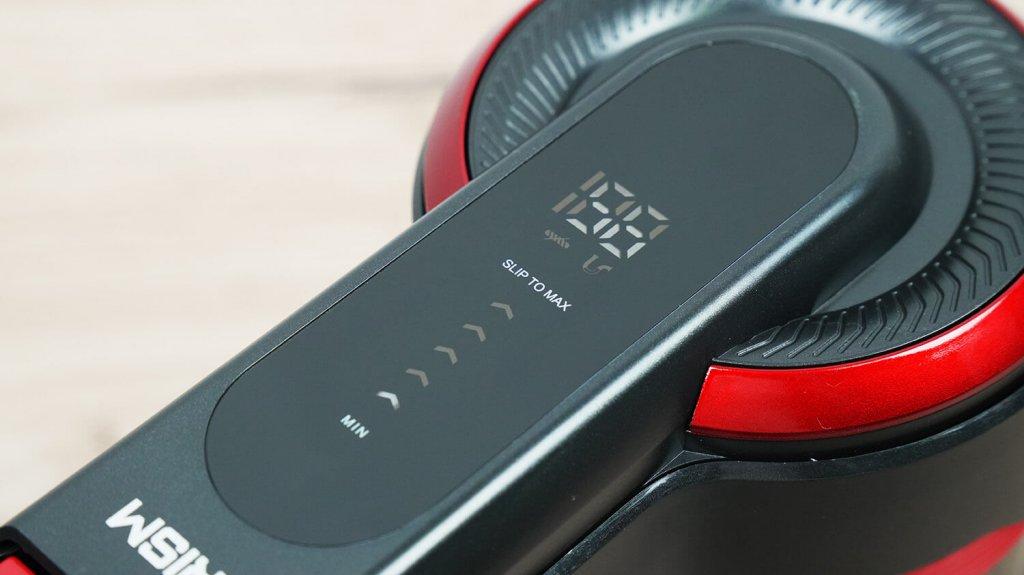 PRISM Vacuum Pro serija: Valdymo skydas