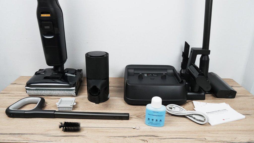 „Roborock F25 ACE“ rinkinys: pakuotės turinys