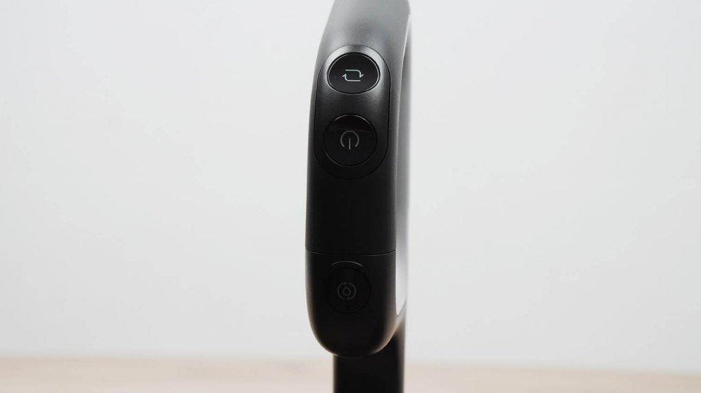 „Roborock F25 ACE Combo“: valdymo mygtukai