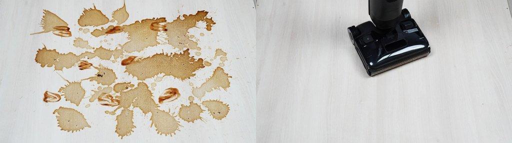 „Roborock F25 ACE Combo“: dėmių šalinimas