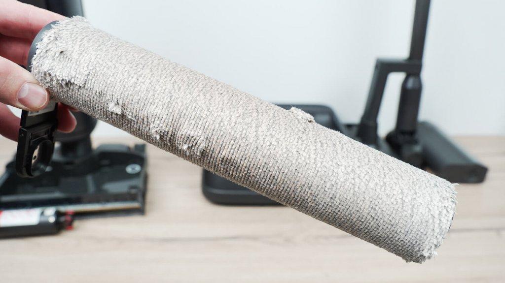 „Roborock F25 ACE Combo“: savaime išsivalančio volelio kokybė