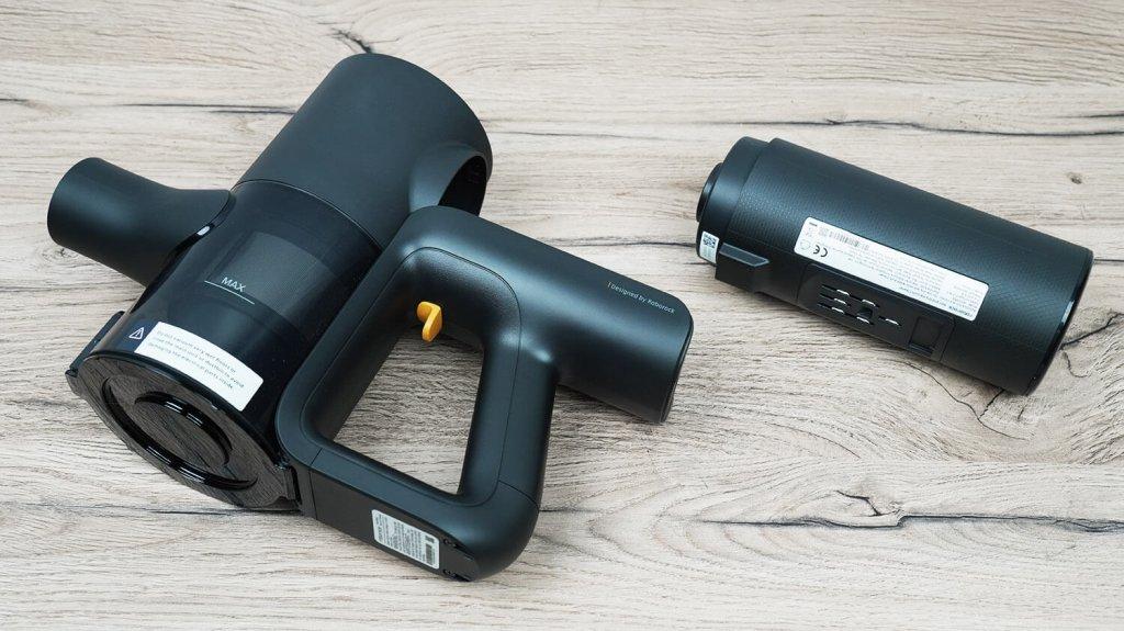 Roborock F25 ACE Combo: nuimamas modulis