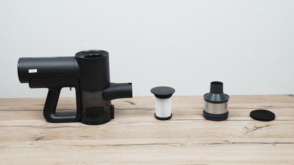 „Roborock F25 ACE Combo“: filtravimo sistema