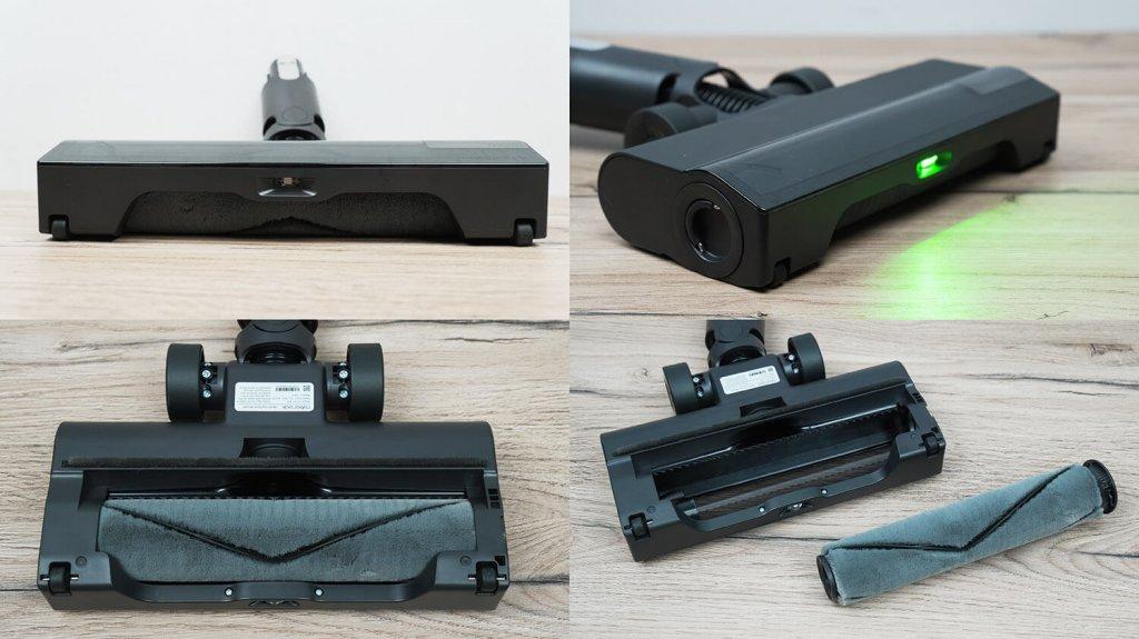 „Roborock F25 ACE Combo“: cheminio valymo antgalis