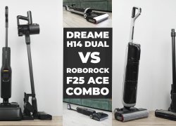 „Dreame H14 Dual“ ir „Roborock F25 ACE Combo“: kuo skiriasi ir kurį pasirinkti?