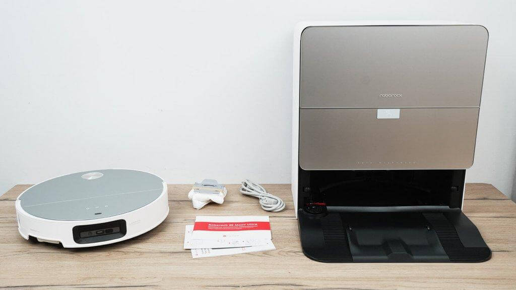 „Roborock S9 MaxV Ultra“: pakuotės turinys