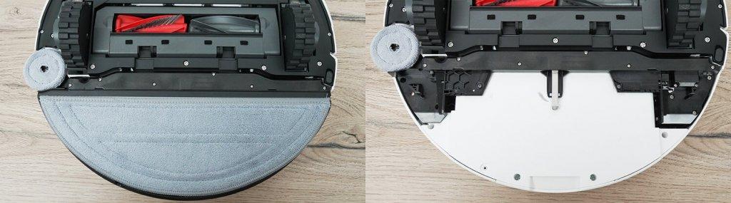 „Roborock S9 MaxV Ultra“: nuimama platforma su valymo šluoste