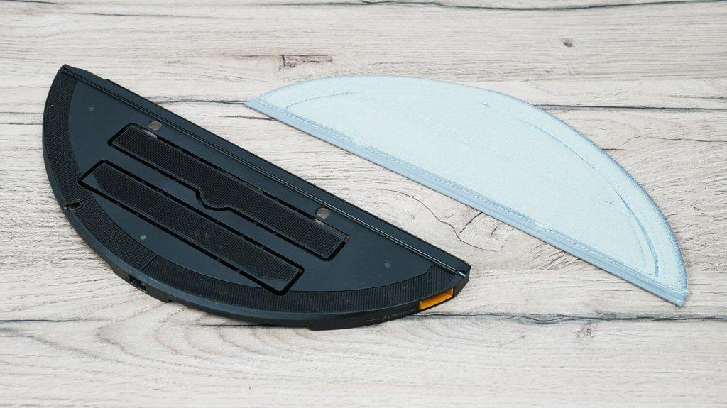 „Roborock S9 MaxV Ultra“: laikiklis ir valymo šluostė