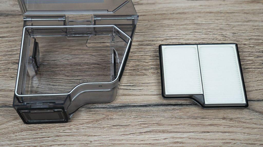 „Roborock S9 MaxV Ultra“: filtravimo sistema