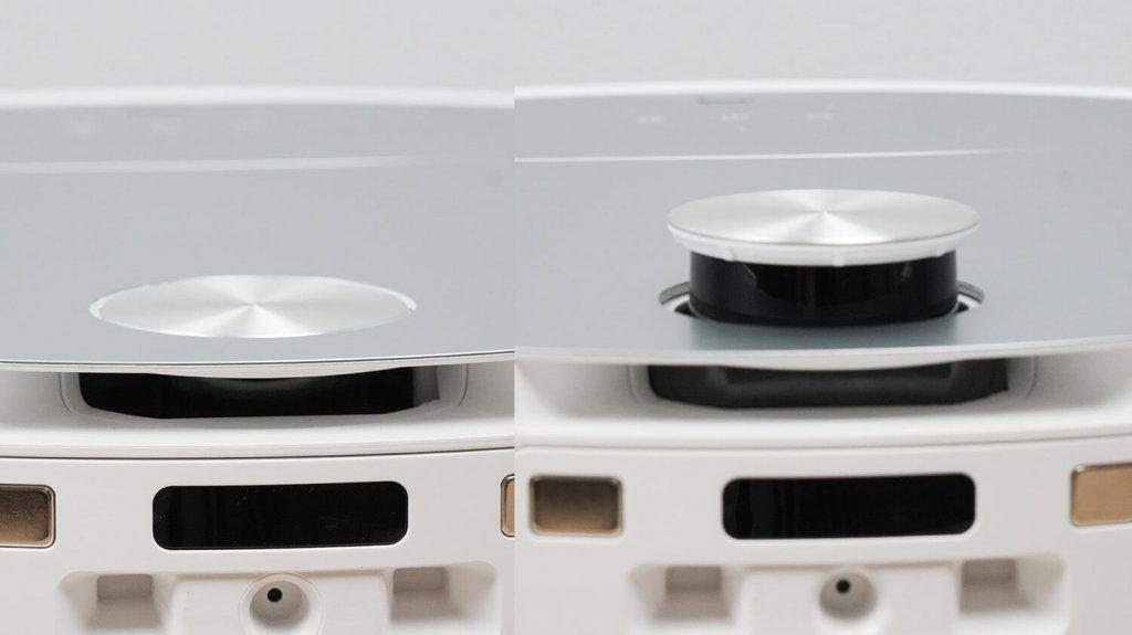 „Roborock S9 MaxV Ultra“: Lidaras slepiasi kūne