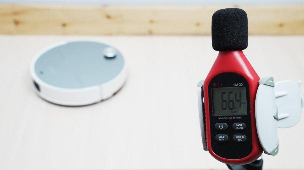 „Roborock S9 MaxV Ultra“: triukšmo lygis