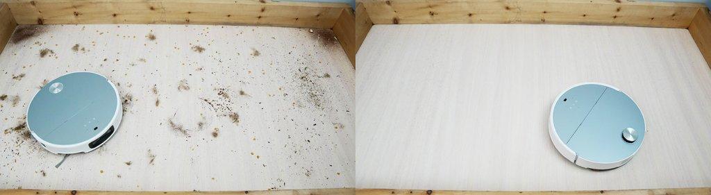 „Roborock S9 MaxV Ultra“: cheminis valymas