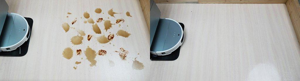 „Roborock S9 MaxV Ultra“: sunkiai šalinamos dėmės