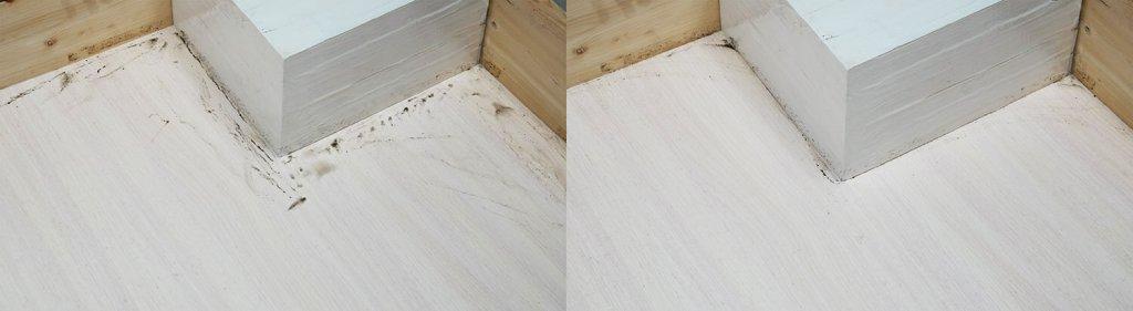 „Roborock S9 MaxV Ultra“: akloji zona valant grindis