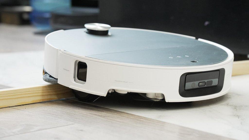 „Roborock S9 MaxV Ultra“: kliūčių įveikimas