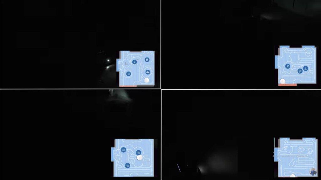 „Roborock S9 MaxV Ultra“: objektų atpažinimas visiškoje tamsoje