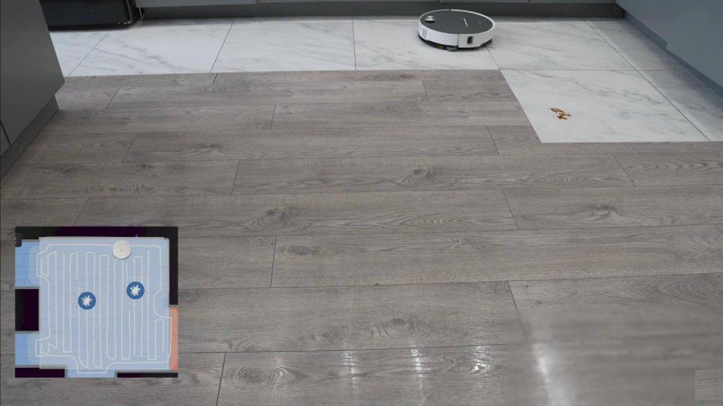 „Roborock S9 MaxV Ultra“: balų ir dėmių aptikimas