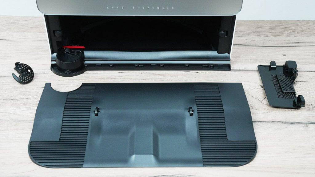 „Roborock S9 MaxV Ultra“: nuimama platforma