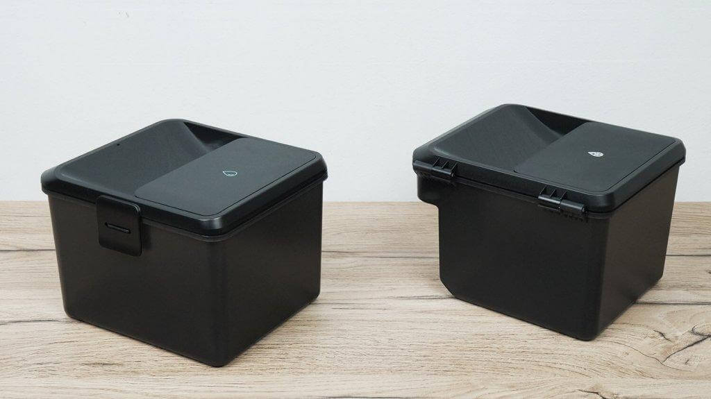 „Roborock S9 MaxV Ultra“: vandens bakai