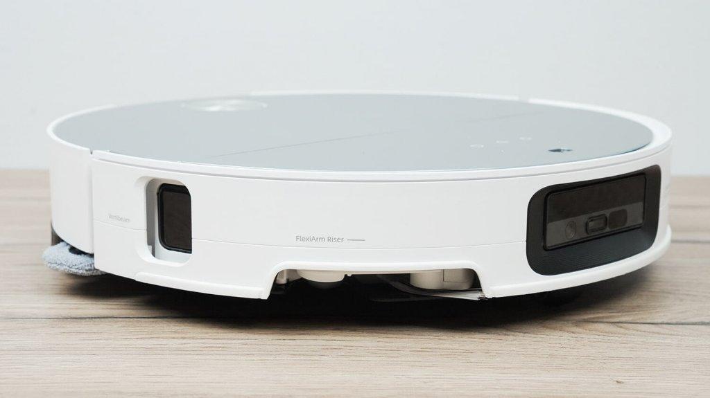 „Roborock S9 MaxV Ultra“: vaizdas iš šono