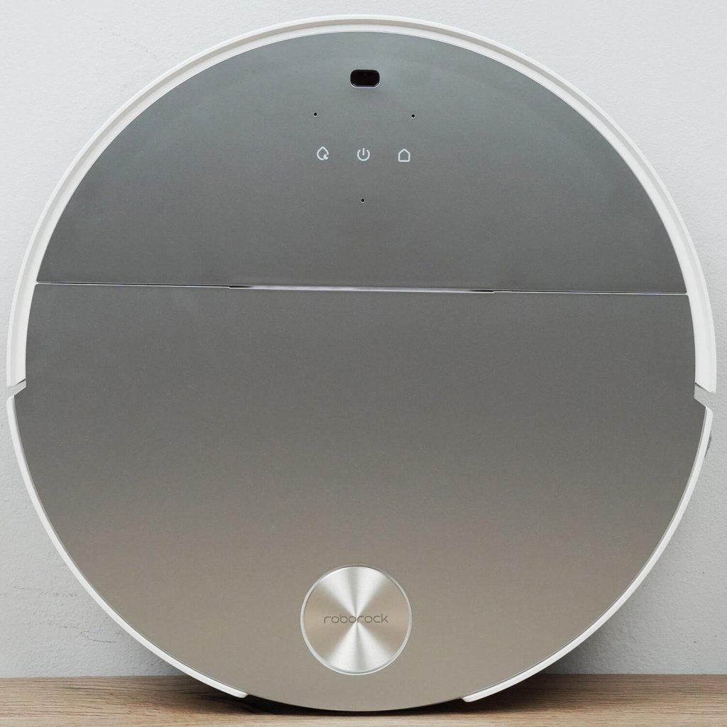 „Roborock S9 MaxV Ultra“: vaizdas iš viršaus