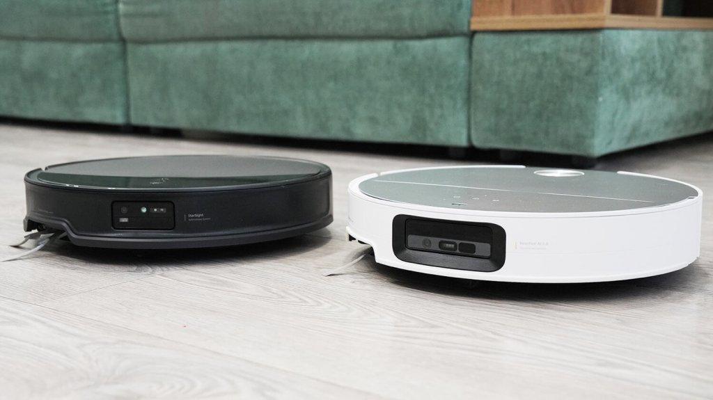 Roborock Saros 10R ir S9 MaxV Ultra: Navigacija
