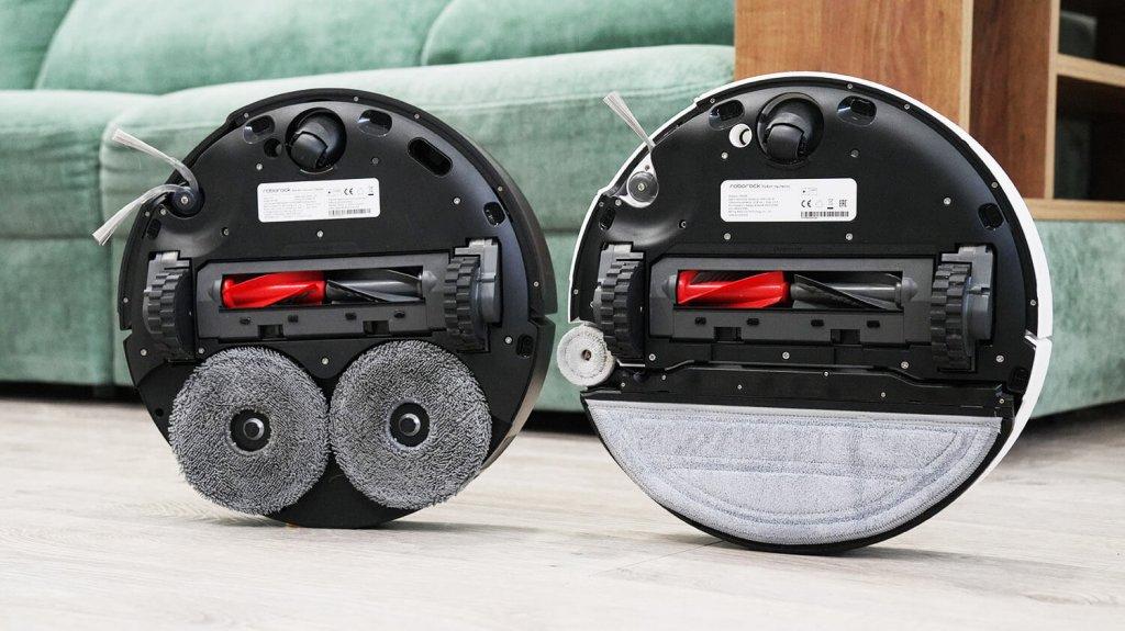 „Roborock Saros 10R“ ir „S9 MaxV Ultra“: vaizdas iš apačios